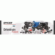 Pièces pour boîte à vitesse Carraro Dana Spicer