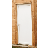 Porte de service - Fermeture 5 points - Bois Douglas français - 2,20m x 0,85m_1