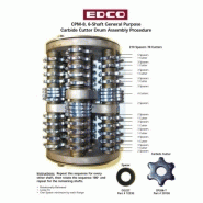 Raboteuse à béton électrique - 3CV 230V - Largeur de travail 20 cm_1