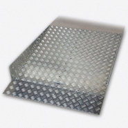 Rampe encastrée transformable COMBIRAMPE - Référence 4700054A - Largeur 80 cm, charge 300 kg, tôle antidérapante_1