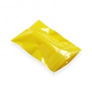 Sachet en plastique - Daklapack - 340 mm de longueur externe, opaque, fermeture zip - Réf: 18012_1