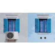 Unico Air - Climatiseur professionnel sans unité extérieure - Olimpia Splendid - Télécommande multifonctions, 1,8 kW, Double classe A_1