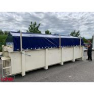 Bâche, filet et capot pour remorque - Lahille - en toile PVC de haute qualité - protection agricole_1