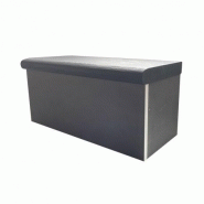 Banc droit arrondi 1000 x 470 x 413 mm - Prêt à carreler en XPS - À assembler pour hammam ou salle de bain_1