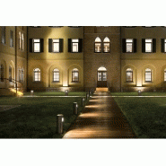 Borne lumineuse LED d'éclairage public - Aluminium - 26W - 0.50 à 0.80m - IP65 IK06_2