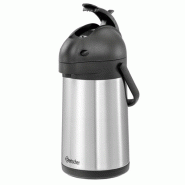 Cafetière thermos à pompe 1,9L | Bartscher - 190117_1