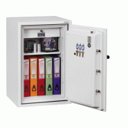 Coffre fort ignifuge - 1H30 - 63 L - PHOENIX FIRE FIGHTER FS0442 - Serrure à clé_1