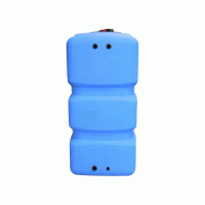 Cuve 1000l Aérienne De Récupération D'eau - Réservoir Compact Bleu - Elbi Cpn1000_1