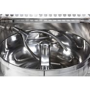 Pétrin professionnel FF30N - Fimar - 30 kg - acier inox AISI 304 - minuterie mécanique_1