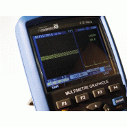 FI279MG | Multimètre numérique portable graphique - TRMS AC+DC - 50 000 points - Fonction oscilloscope 1 voie 10 MHz - Interface Bluetooth_1