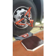 Kit additionnel de la géométrie des roues avec caméra pour suspension avant individuelle (ifs) - jge 72245_1