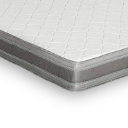 Matelas TÉNOR - Épaisseur 20 cm avec 4 cm à mémoire de forme 50Kg/m3 - Pour canapé convertible express 160 cm_1