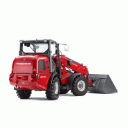Mini-chargeuse 3.8t - Weidemann 2070 CX LP T - Télescopique avec grande hauteur de levage et portée_1