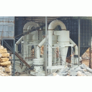 Moulin de broyage pour quartz capacité 5 tonnes par heure_1