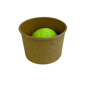 Pot glace carton kraft 130ml - par 50_1