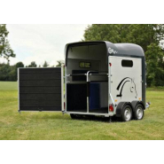 Remorque pour transport d'animaux - 2 places - cheval liberté gold iii_1