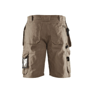 Short de travail 15341310 Artisan Construction - Blaklader - 100% coton avec poches renforcées_1