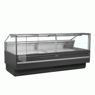 Vitrine réfrigérée SOCB25082A Gris TEFCOLD_1