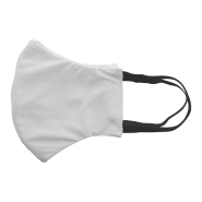 Masque facial personnalisé - 2 couches - Lavable et réutilisable - Impression sublimation - Taille adulte_1