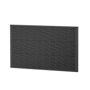Lot de 2 panneaux solaires Ecoflow 100W 12V - Modules rigides haut-rendement pour toitures plates_1