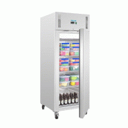 Armoire réfrigérée positive inox - 1 porte - série U 560L - Polar - UA050_1