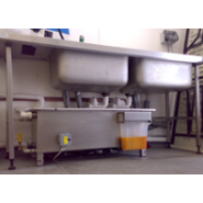 Bac à graisses sous plonge manuelle ou en sous-sol FS 50 pour tri sélectif des eaux grasses - FATSTRIPPA_1