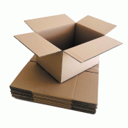 Caisse double cannelure - 160050 – 40 x 40 x 40 cm_1