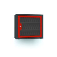 Casier pour téléphones portables avec porte en plexiglass_1