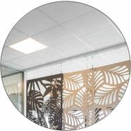 Cloison acoustique TOKYO sur rails_2