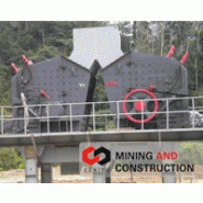 Concasseur à percussion de minerais PFW - Zenith - mécanique haute résistance, efficacité et sécurité_1