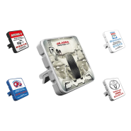 Diffuseurs de Parfums Personnalisés pour Véhicules - Imprimez votre logo et coordonnées_1