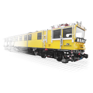 Draisine de mesures et de contrôle pour la voie et la caténaire - EYE DRAGON - VMT/VMB_1