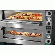 Four électrique 4 pizzas Ø 30 cm Tiziano Cuppone_1