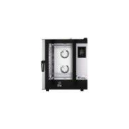 Four mixte à injection de vapeur professionnel destinée principalement aux cafés, hôtels et restaurants offrant une grande polyvalence en capacité - stc-1011-ew fm_1