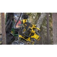 H413 - tête d'abattage John Deere - rouleaux d’entraînement hydrauliques et différentiel mécanique_1