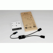 I-tec USB-A Cable HUB 2 port (2x USB-A)_1