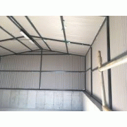 Isolation mousse projetée bâtiment industriel_1