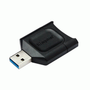 Kingston Technology MobileLite Plus lecteur de carte mémoire USB 3.2 Gen 1 (3.1 Gen 1) Type-A Noir_1
