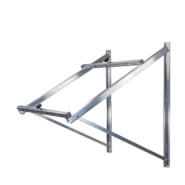 Kit de fixation façade 50° 1x10 - Schletter - Pour une ligne de 10 panneaux en portrait - Garantie 10 ans_1