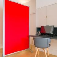 Pana-ultracoustik - cloison acoustique - espace cloisons - 5 longueurs de 800 à 1600 mm_1