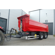 Porte-caisson PH21 - EkoAgri - PTAC 27000kg - Suspension parabolique - Homologation 25km/h_1