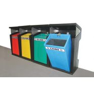 Poubelle de tri selectif  modulable et  personnalisable_2