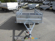 Remorque polyvalente Lider Robust 2M50 - 2 essieux non freiné - 253 x 134 cm - PTAC 750 Kg - Référence GH1054-IFW_1
