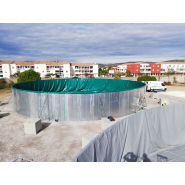 Réservoir rapide à installer pour zones industrielles