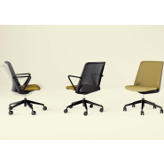 Siège ergonomique My Air - Columbia - dossier enveloppant et mécanisme à basculement_1