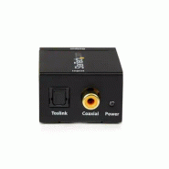 StarTech Convertisseur audio coaxial numérique ou Toslink_1
