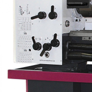 Machine de tournage OPTIMUM TU 3008 G avec mandrin Camlock Ø 160 mm