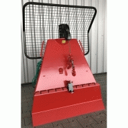 Treuil de débardage pour tracteurs de 25 à 45 chevaux avec attelage 3 points