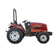 Tracteur agricole Knegt homologué pour la voie publique en Europe