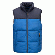 Bodywarmer matelassé KX3 - Quartz / Marine foncé / XL_1